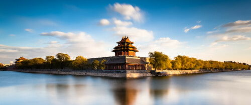 03789 beijingforbiddencitymoat 3440x1440