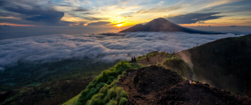 03843 morningsunongunungbatur 3440x1440