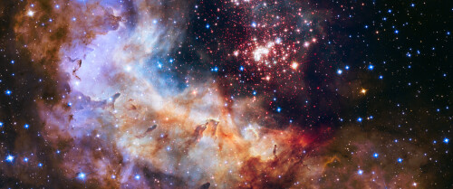 NASA and ESA are celebrating the Hubble Space Telescope's silver anniversary of 25 years in space by